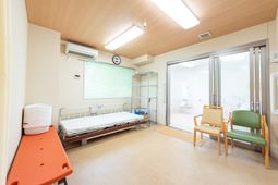 清潔な和室と浴室