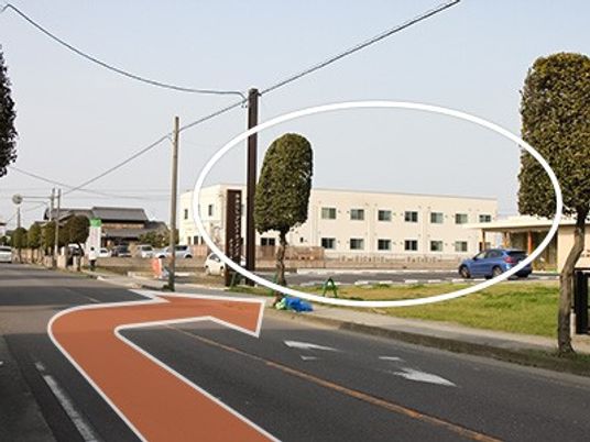 施設の外観  