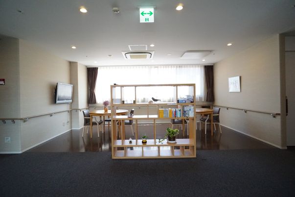 快適な共有スペース