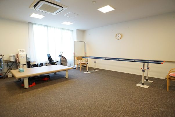 機能訓練室の設備