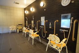 浴室の安全設備充実