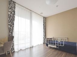 快適な個室の居室