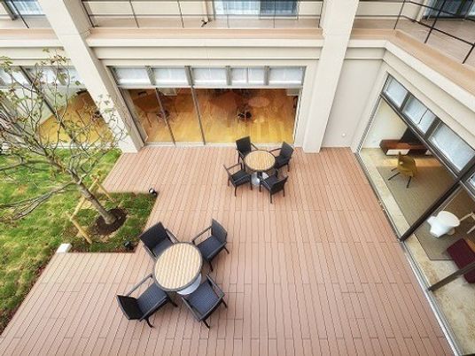 庭付きの上質な空間