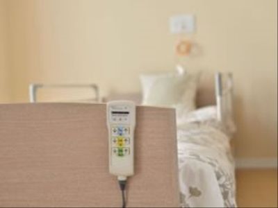 快適な居室の一角