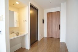 清潔感のある入居者用室内