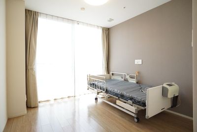 居室の明るい一角