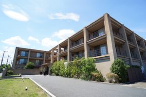 広々とした建物の外観
