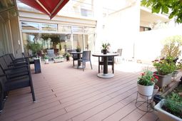 快適なテラス空間