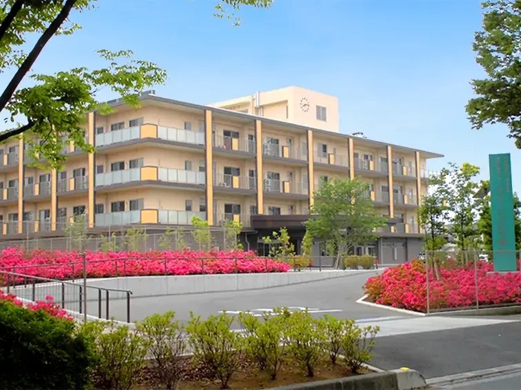 クイーンズビラ桶川 デイサービスセンターの外観