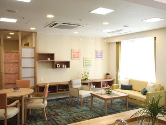 共有スペースの様子