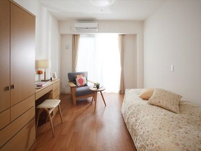 居心地の良い居室空間