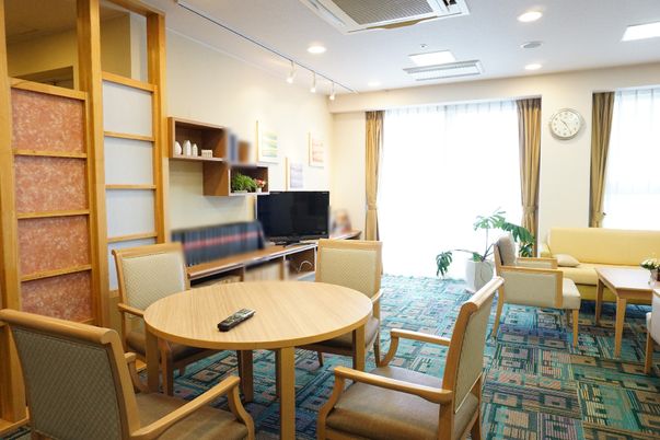 共有スペースの居心地良さ