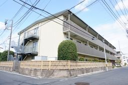 清潔感のある建物外観