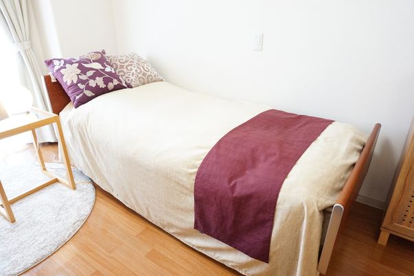 居心地の良い居室風景