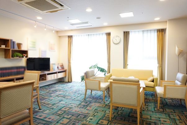 快適な共有ラウンジ