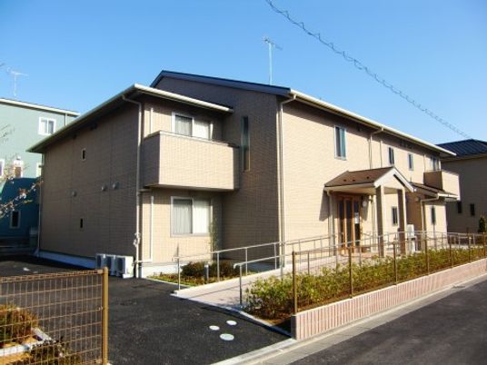 清潔感のある建物外観