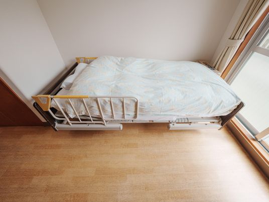 日差しが入る居室