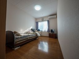 自然光が入る居室
