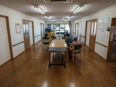 共用スペースの様子