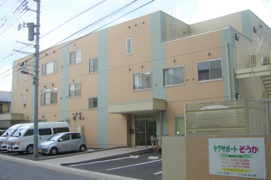 外観の建物