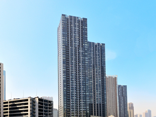 高層建物の外観  