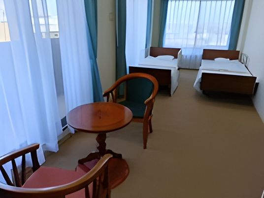 バリアフリーなトイレ空間