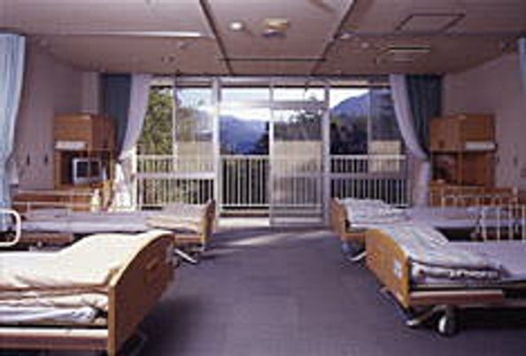 広々とした清潔な居室