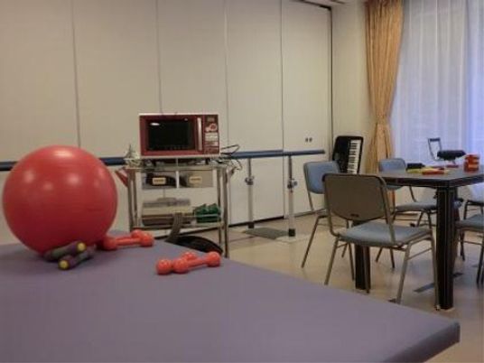 機能訓練室の一角