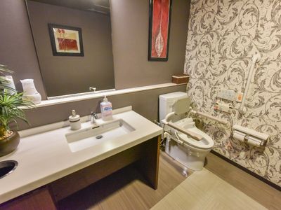 洗練されたトイレ空間