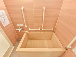 和風の浴室設備