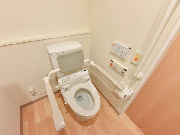 バリアフリートイレ設備