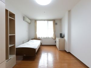清潔な居室の様子