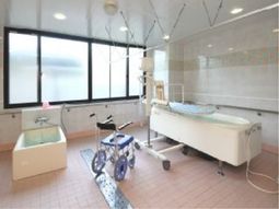 設備充実の浴室空間