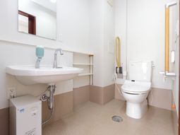 清潔なトイレ空間