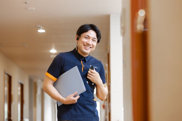 明るい廊下