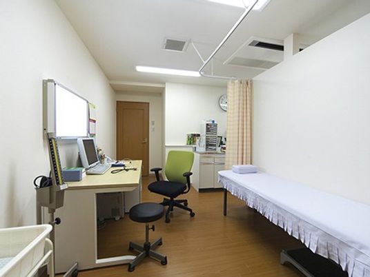 明るい理美容室  