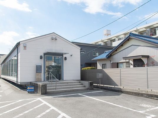 施設の外観  