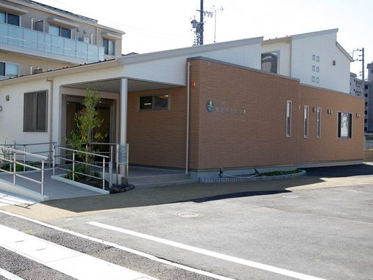 施設の外観  