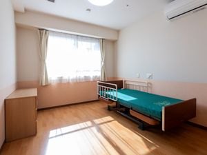 自然光が入る居室