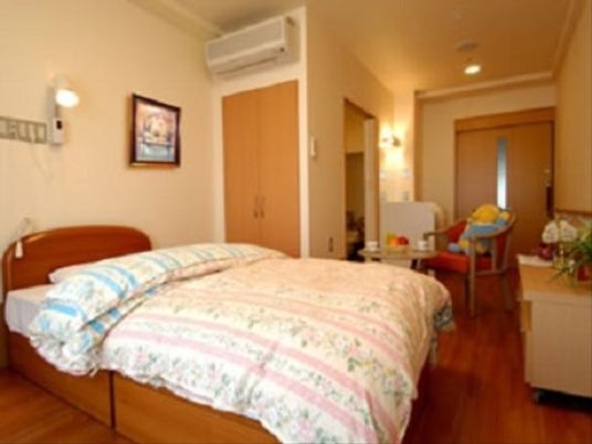 温かみのある個室