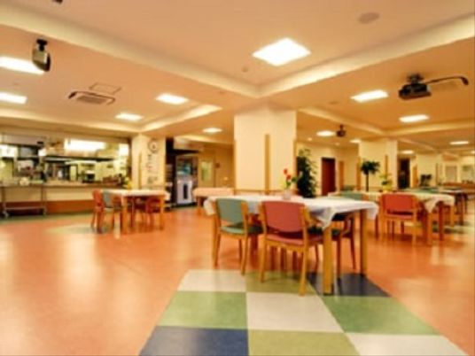 広々とした共有スペース