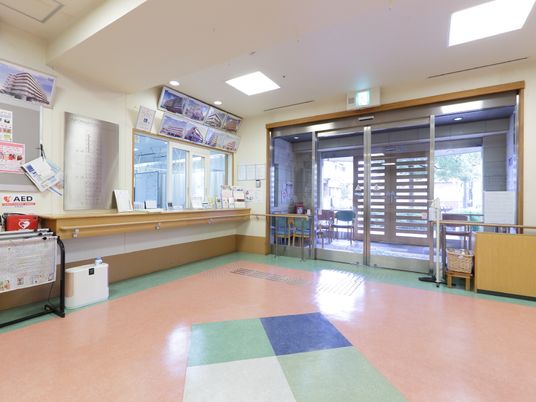 施設入り口エリア