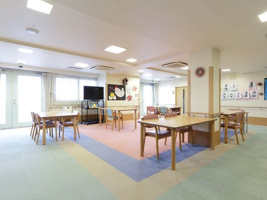 共有スペースの居室