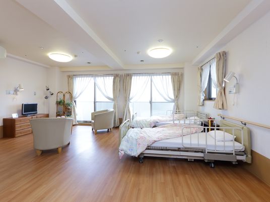 居心地の良い居室空間