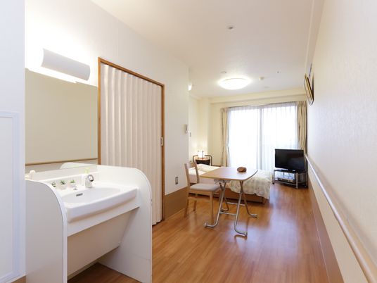 居心地の良い居室空間