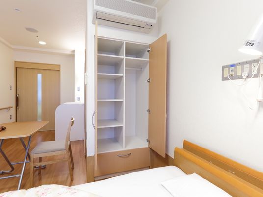 居室の清潔な空間