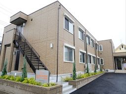 清潔感のある建物の外観