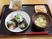 手作り和食の昼食時