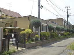 ゆったりとした外観