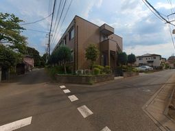 ゆったりとした外観